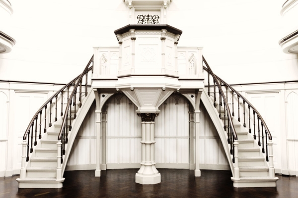 Photograph Thomas Van Schaik Keizersgracht Church on One Eyeland